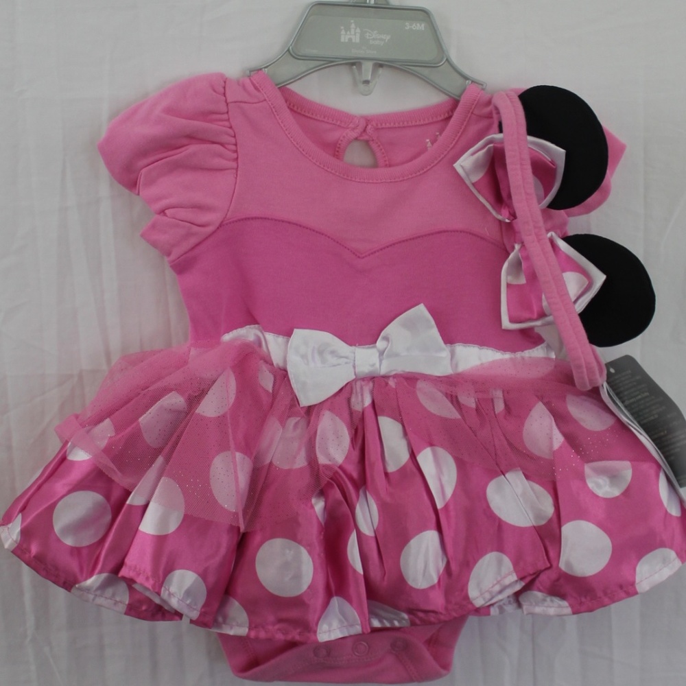 Disney Minnie Onesie 3-6M